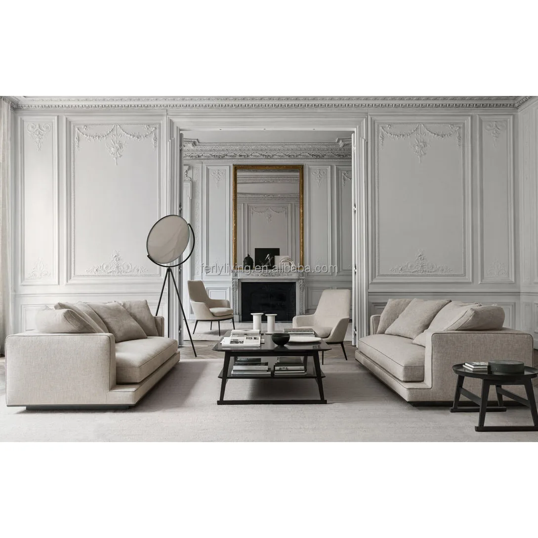 Ferly 2023 New Arrival Living Room Furniture Sectional Sofa Living Room Furniture Fabric Sofa Set Furniture Living Room Sofas