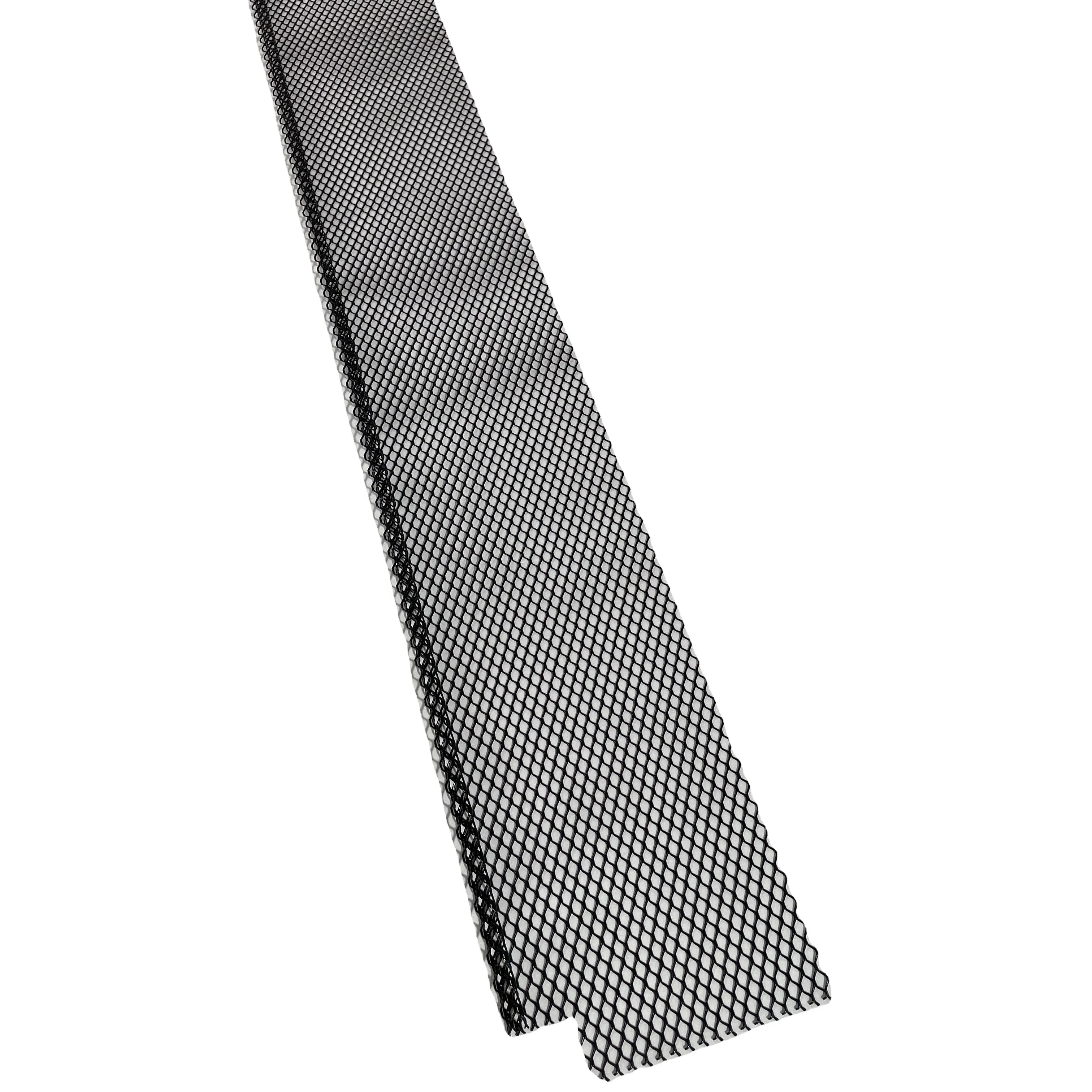 1.2mm Diamond Hole 4mmX6mm Aluminum Expanded Metal Mesh for Gutter Guard Rain