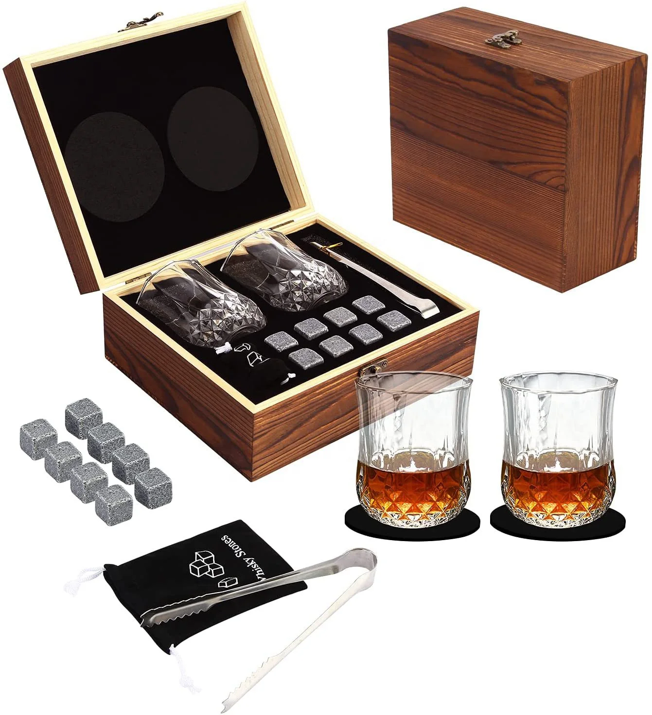 alcohol liquid JD whisky rum decanter gift set for wine champagne beer tequila cocktail gin