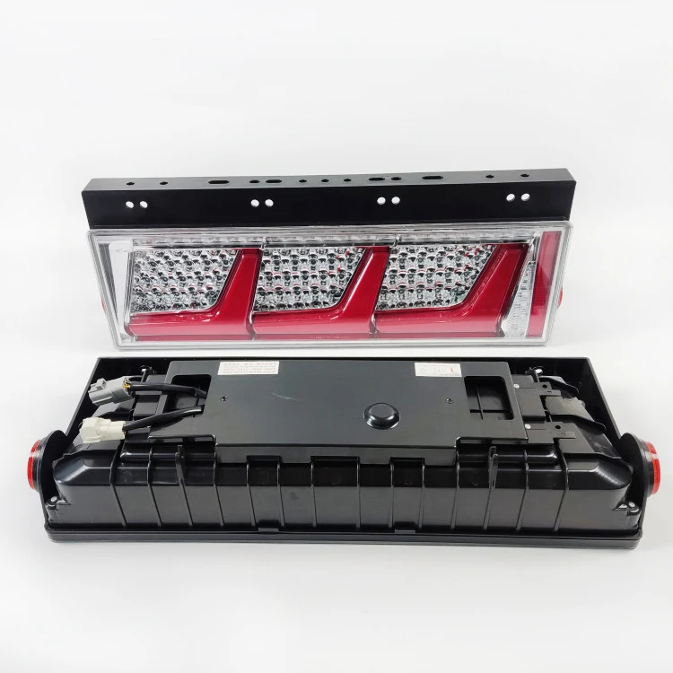 Marine Waterproof Light Red Trailer Truck LED Sealed RED Stop/Turn/Tail Light Marine Waterproof Light