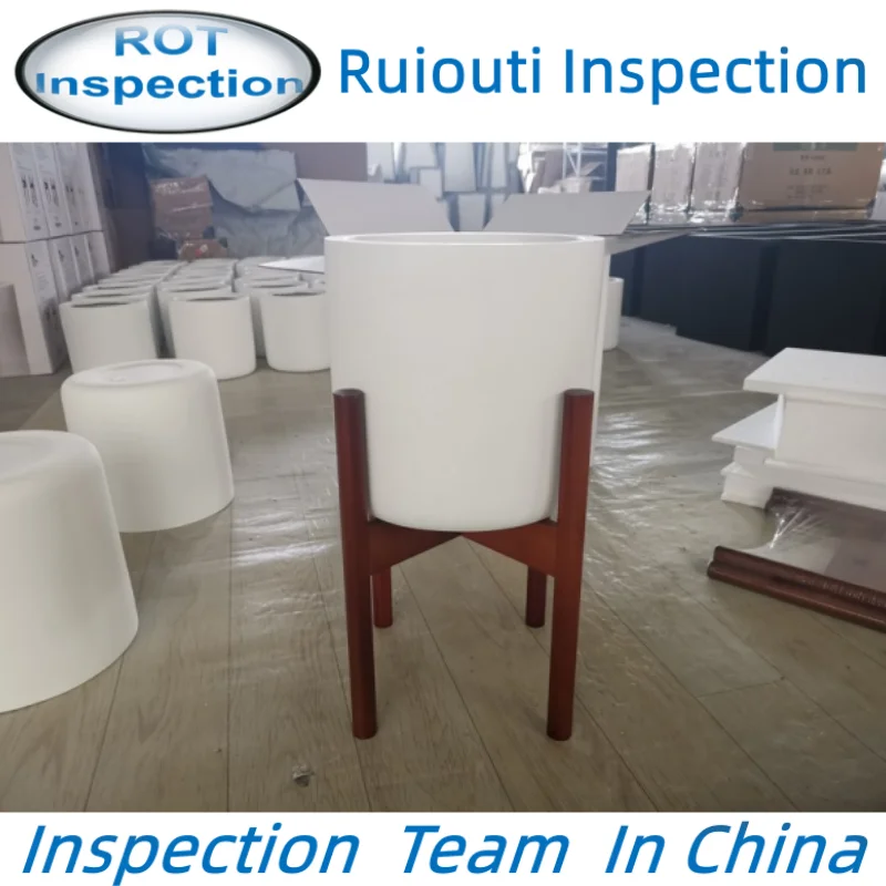 Jiangsu inspection service /manuli service on site/quality control services of plant pot in Yancheng