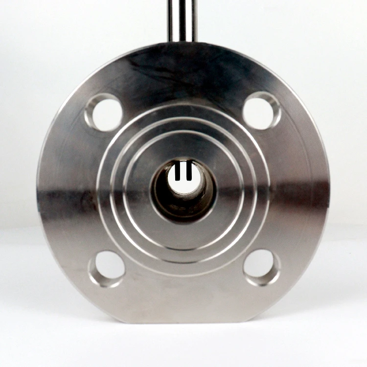 Henan Kaifeng OEM Integral High Quality Biogas Fuel Gas Mass Flowmeter Manufacturer Flange Connection Thermal Gas Flow Meter