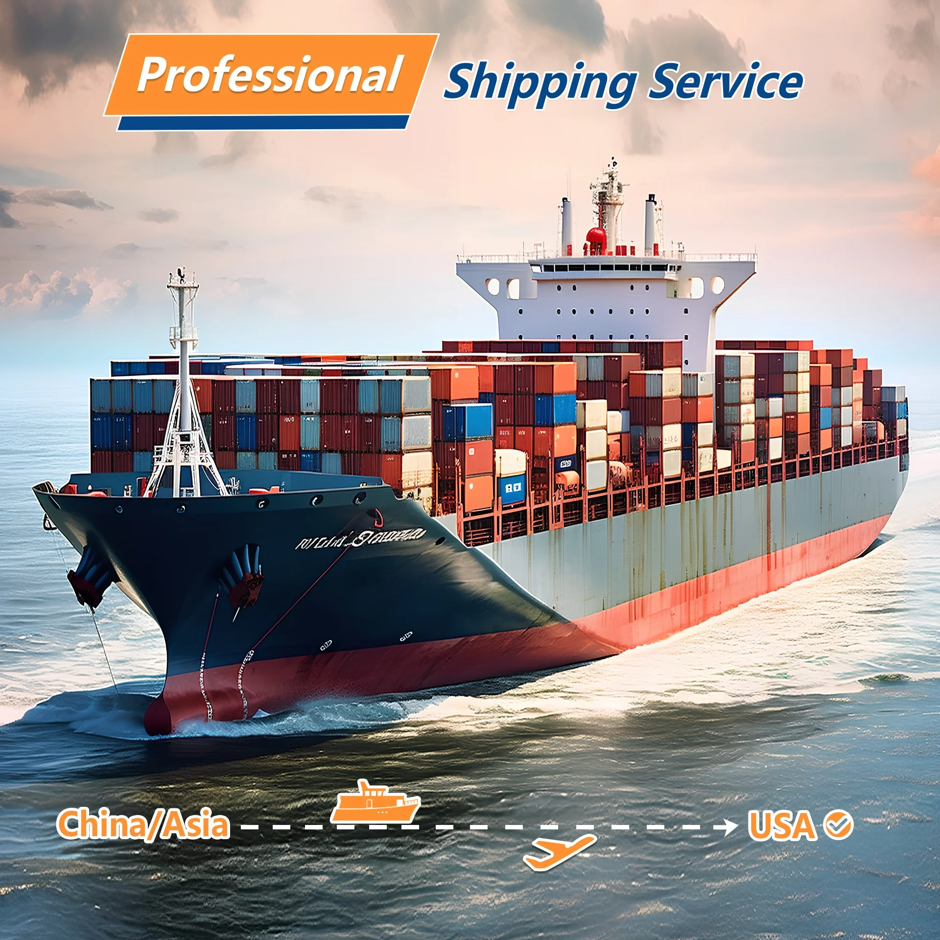 Cheap FBA Shipping Service DDP Dropship to US Fast Delivery Shipping Service