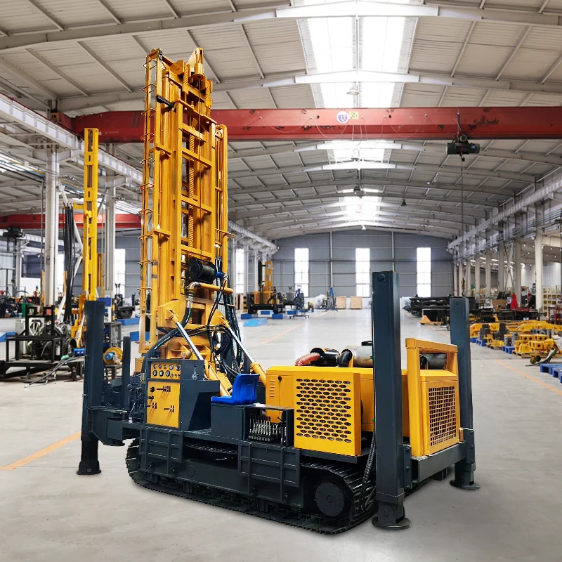 Hot Selling Kaishan Kt11 Rotary Super Well Rock Drill Rig Quality Guaranteed Durable Pump Core Components