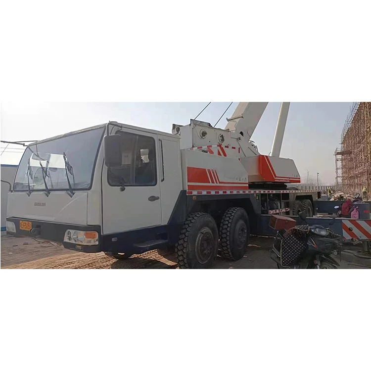 Недорогой б/у подъемный кран 50 тонн