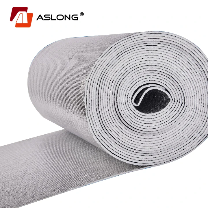 Factory Aluminum Foil XPE Foam Heat-insulation  Flame Retardant Heatproof Panel Thermal Insulation Material