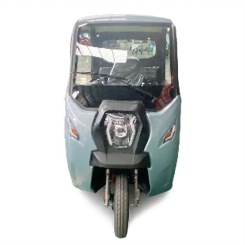 Cheap And Suitable 90Km Electric Tricycle Bicycle Taxi With Manufacturers Custom-Made