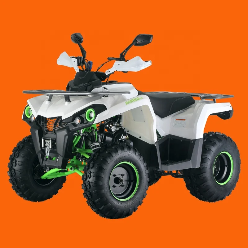 CF Moto 200cc CVT Automatic ATV Quad