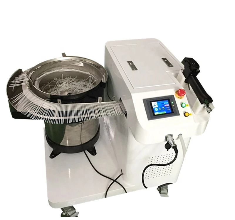 Automatic pistol gun type automobile nylon strap machine cable tying machine Handheld nylon cable tie machine