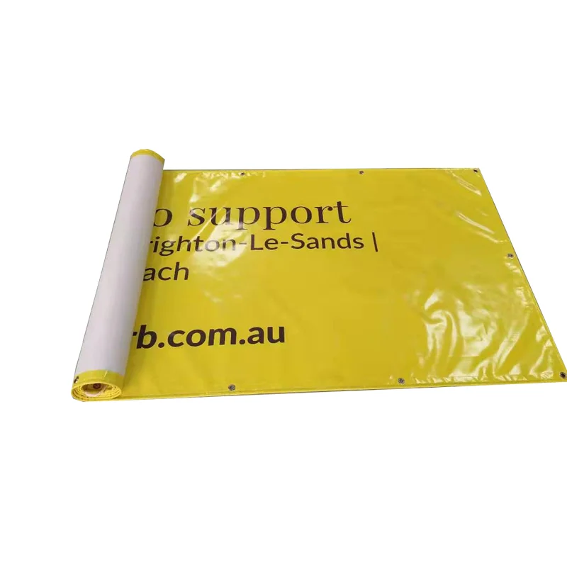 Vinyl Banner Outdoor Custom Design Full Color Printing Advertising PVC Display