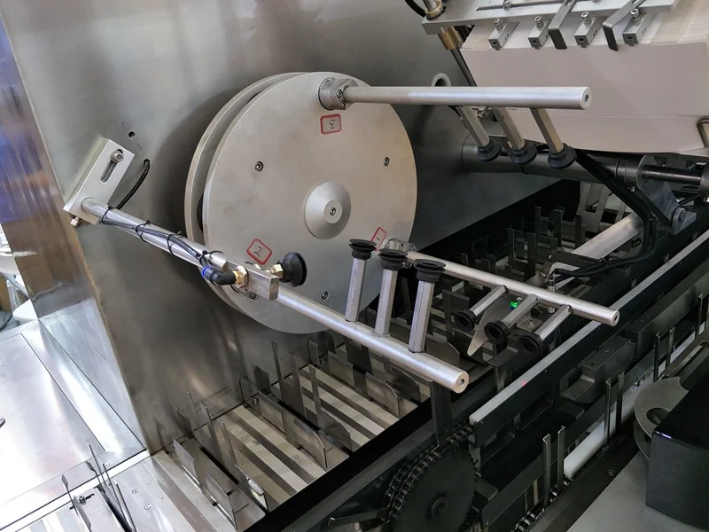 Automatic High Speed Tube Cartoning Machine Cosmetic Toothpaste Carton Box Packing Machine