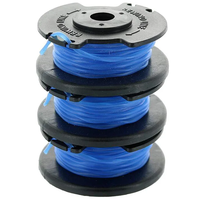 trimmer head fit for Ryobi One+ AC14RL3A .065 Line and Spool Replacement for Ryobi 18v, 24v, and 40v Cordless Trimmers (3 Pack)