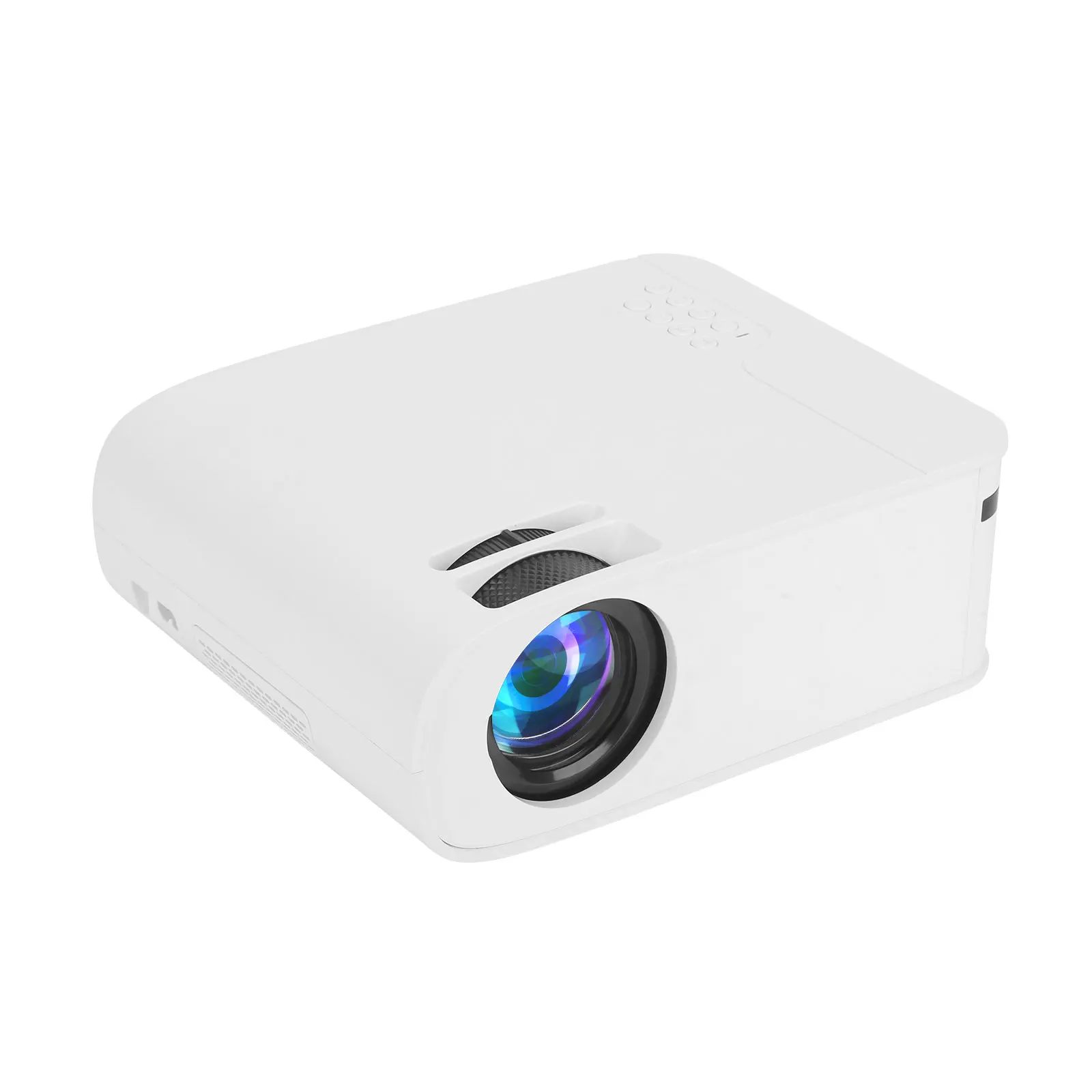  [Новый дизайн 6500 люмен мини 1080p проектор] Заводской OEM ODM Портативный Родной 1080P Full HD светодиодный ЖК-проектор для домашнего