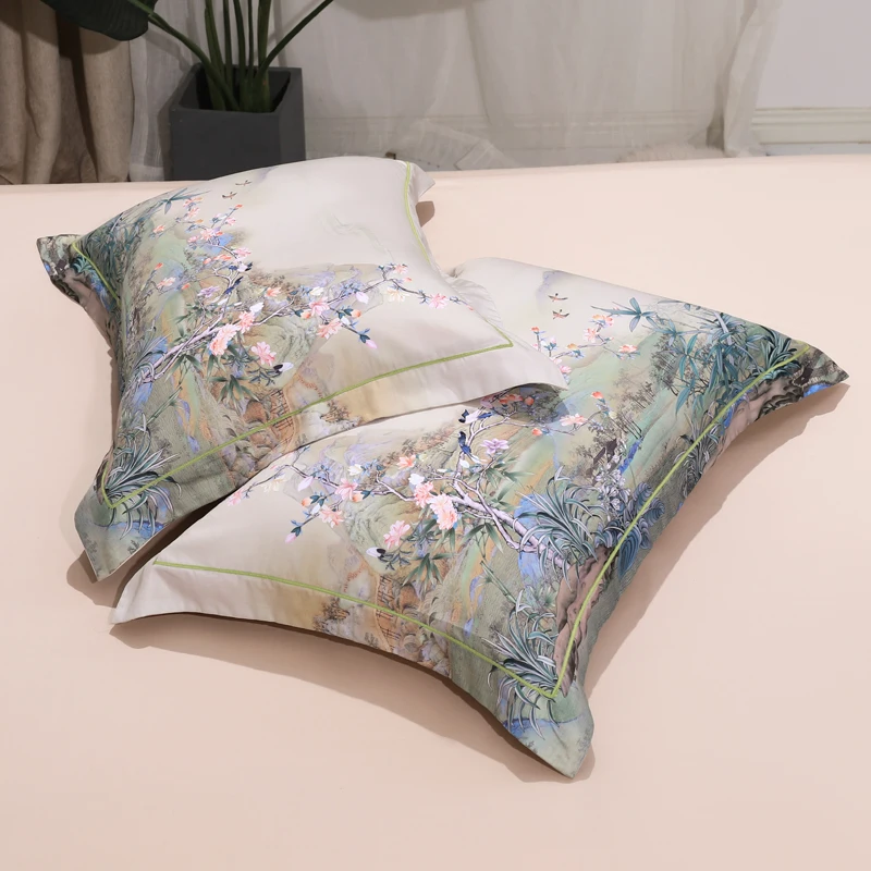 China Supplier 3D Printed Bedsheet Bedding Set Designer Comforter Sets