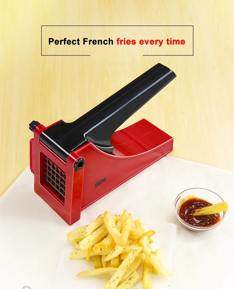Kitchen manual french fry potato cutter multi functional veg cutter hand cutter for vegetable