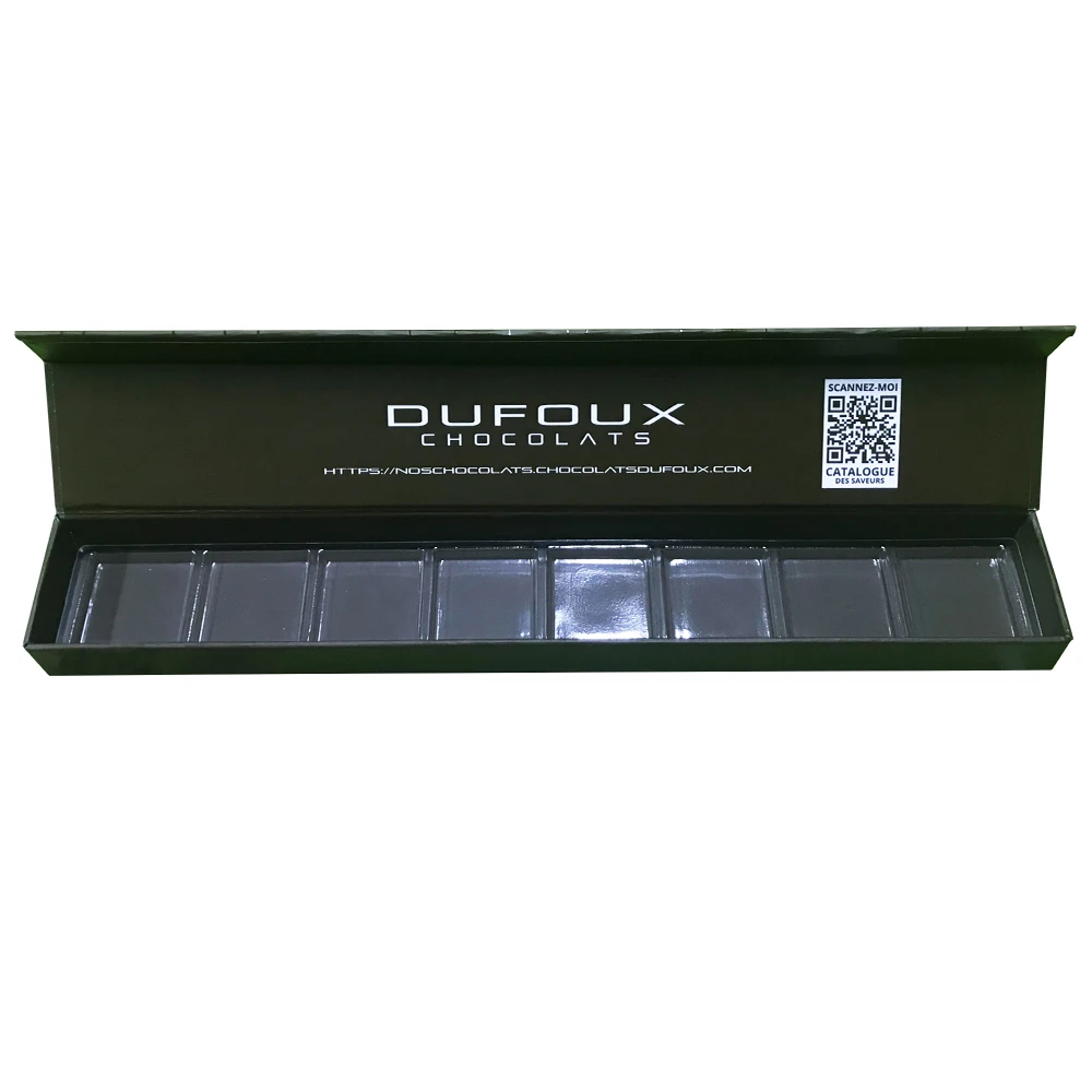 Free Sample Paper Packaging With Divider Inserts Sweets Chocolates Magnet Paper Box