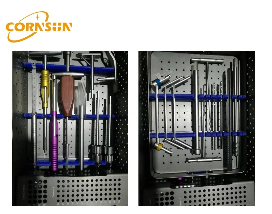 
DHS DCS instrument set orthopedic instrument set 