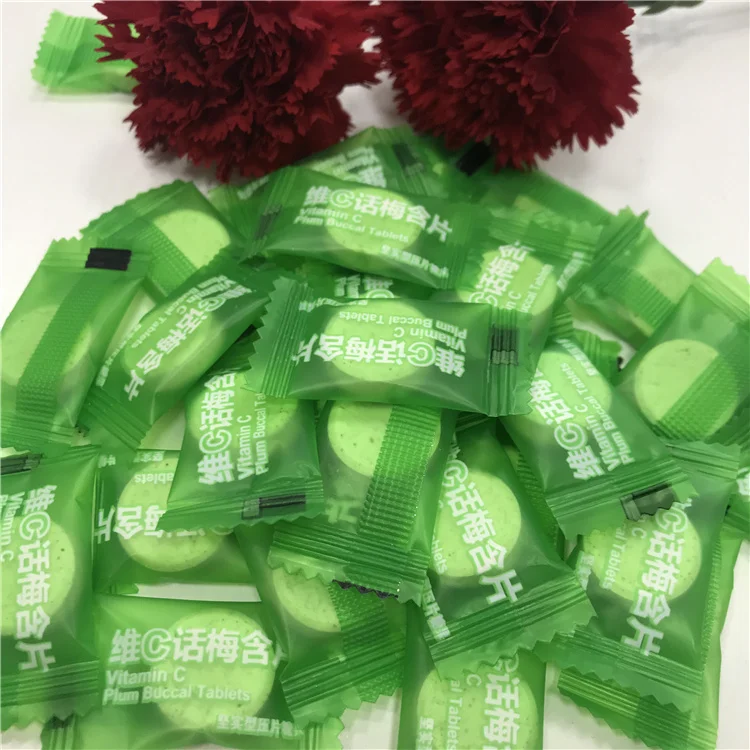 
Wholesale Casual Snacks Cool Mint Flavor Press Candy Tablet 