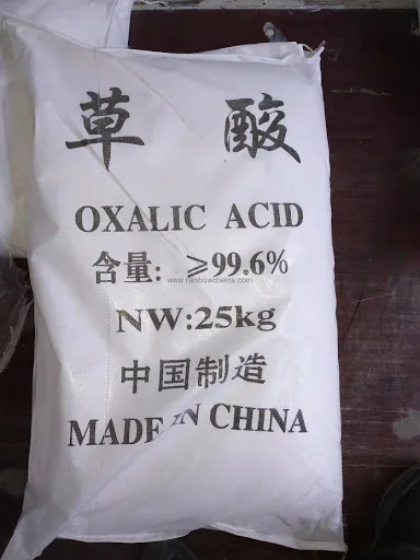 Хороший производитель, высокое качество, конкурентоспособная цена, дигидрат оксалиновой кислоты 99.6% мин.