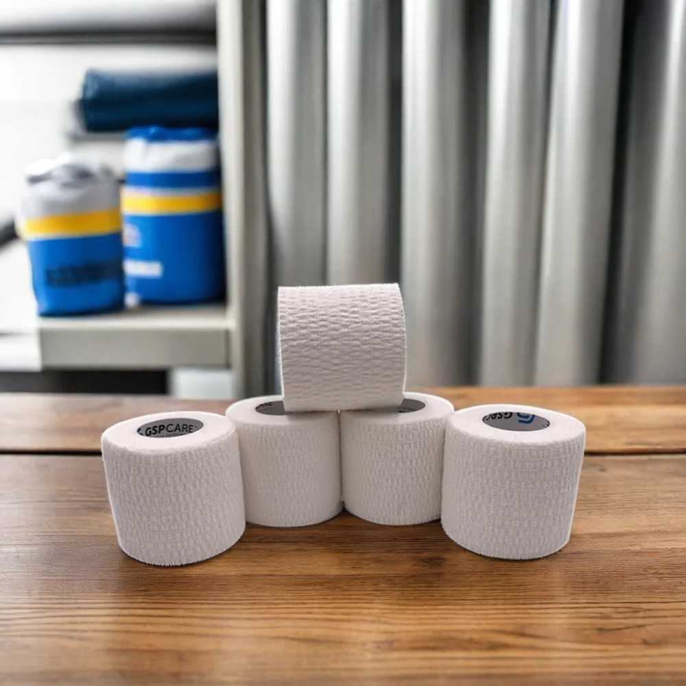 Custom Size Elastic Sports Tape Hook Grip Thumb Breathable Eab Bandage Weightlifting Tape