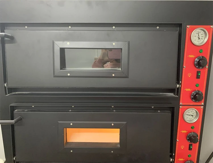 Electric Pizza Baking Oven 450 Degrees