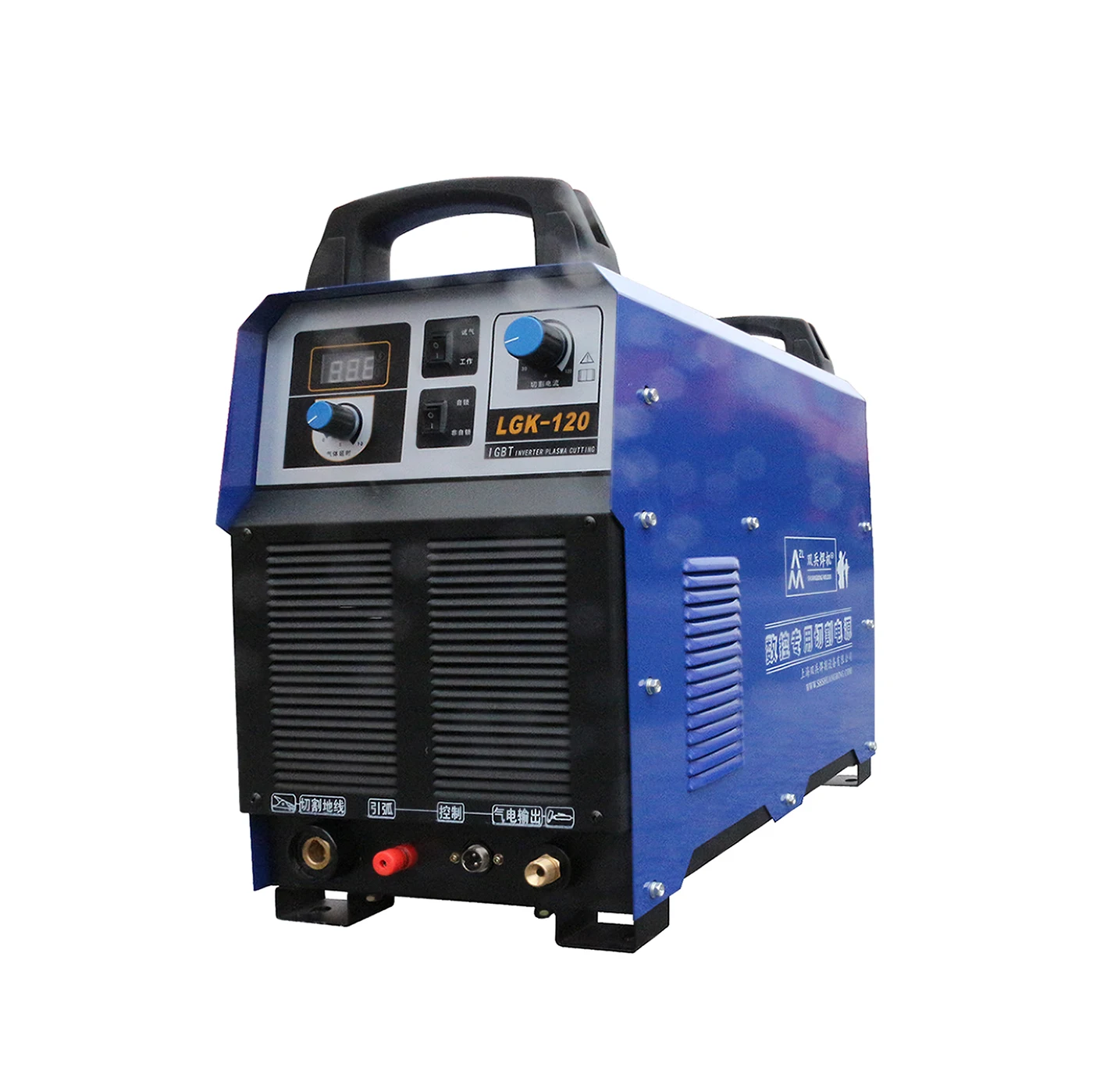 Manufacturing plant Shuangbing brand cutter 3-phase 380v LGK-120IGBT plasma power