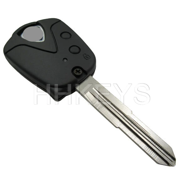 Professional Manufacturer Proton 2 Buttons Remote Control Car Key Blank Case With Right Blade