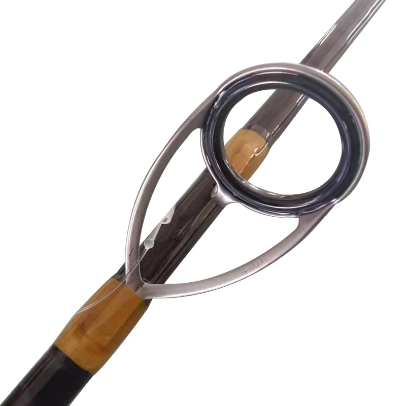 Customized slow jigging Rod IM 8 Carbon FUJI Reel seat add FUJI Guide Jigging Fishing rods for hanging bass