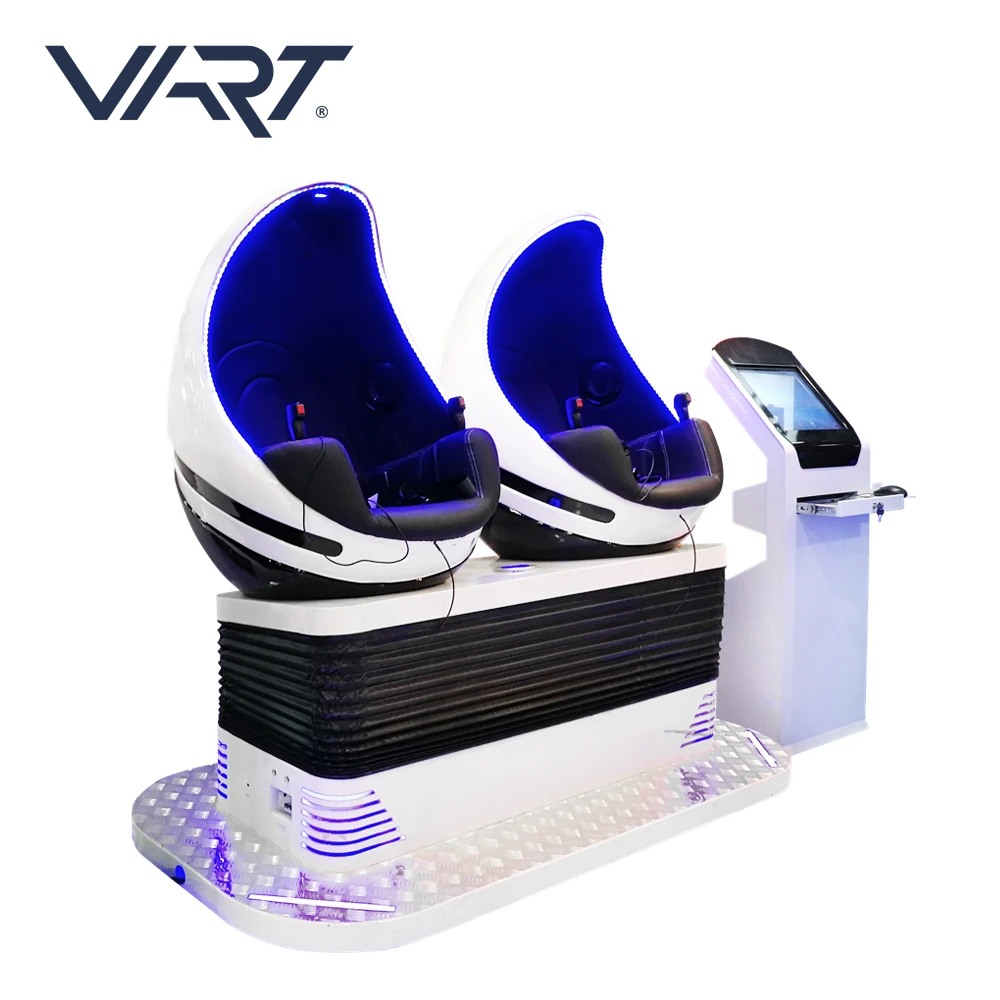 Newest Design Dynamic Cinema System 9D Games Cinema Price Virtual Reality 9D Egg Chair