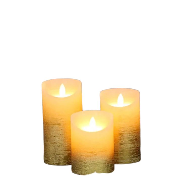 New product ideas flameless floating candle flameless led glowing candle