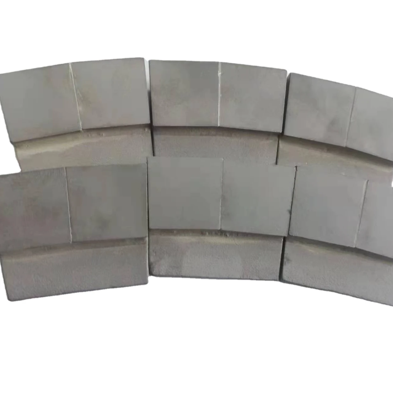 Decanter Centrifuge Wear Parts Tungsten Carbide Tiles