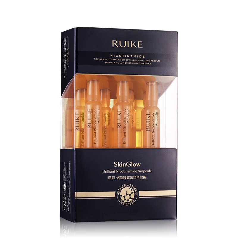 Salicylic Acid Anti-wrinkle Brightening Repairing Factory Price Brilliant Nicotinamide Ampoule Acne