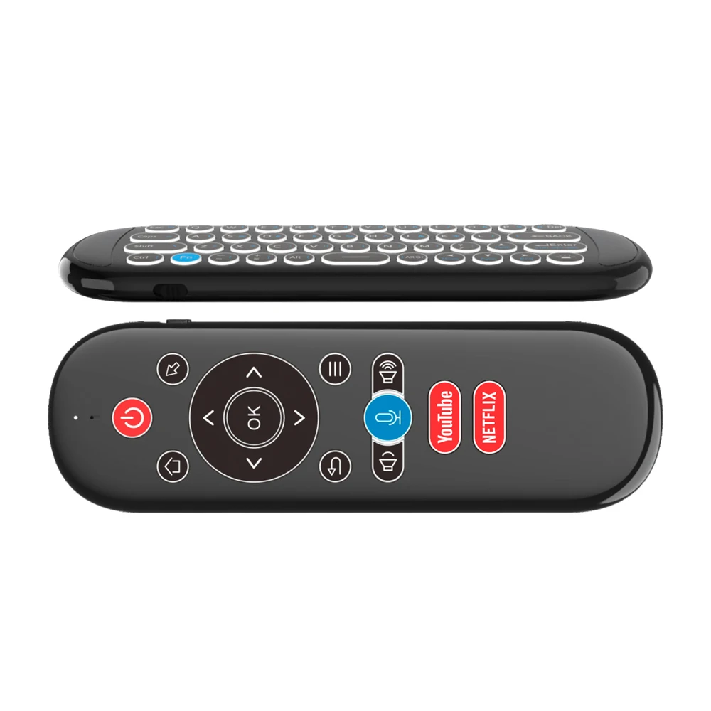 2022 Быстрая доставка android tv box с голосовым дистанционным управлением Amlogic S905W2 AV1 игры 3D