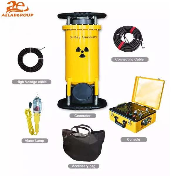 AELAB wholesale discount price 200kv panoramic x-ray detection flaw detector of welds