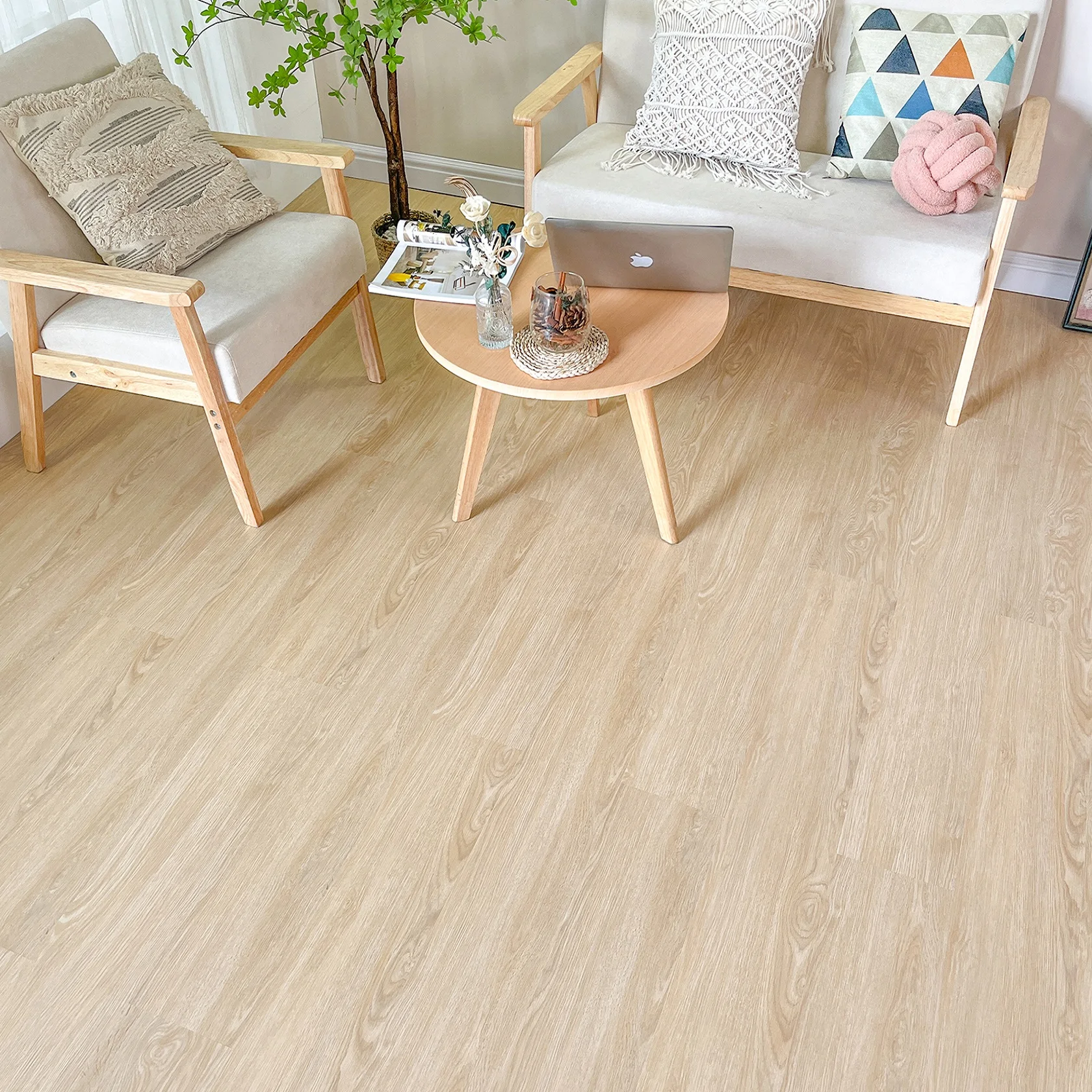 4mm 5mm 6mm 8mm vinil Laminate Vinyl Plank Flooring waterproof 20 mil click lock SPC vinyl flooring