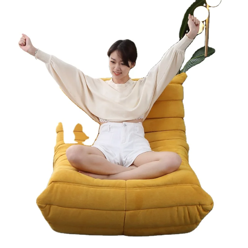 Популярный детский мешок-мешок 2021, уличный диван-стул, современный диван для гостиной, домашняя мебель, диван-кровать Chesterfield
