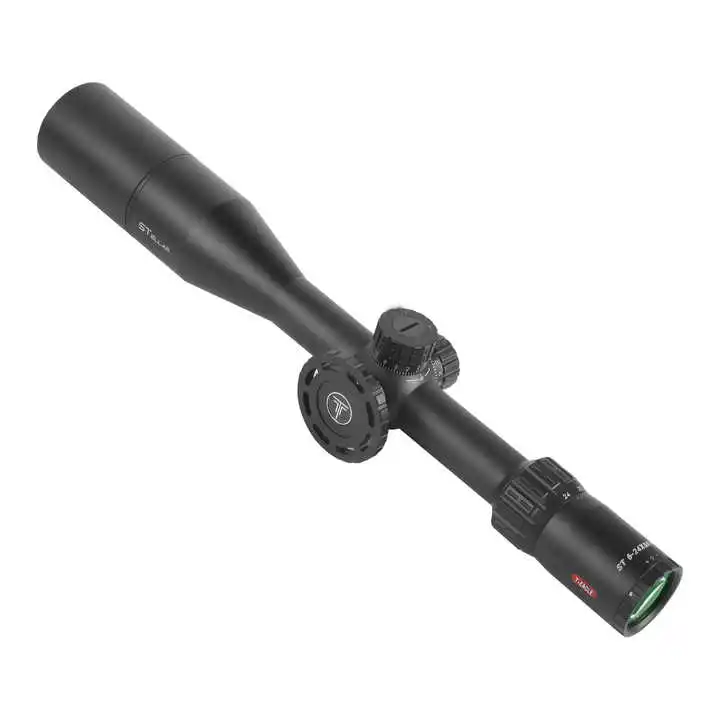 T-Eagle ST 6-24x50 FFP Great Vision Zielfernrohr Jagd наружный супер ударопрочный водонепроницаемый прицел дальнего действия оптические прицелы