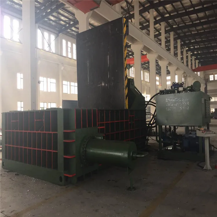 Aluminum Can Press Machine Compactor Tyre Baler for Sale