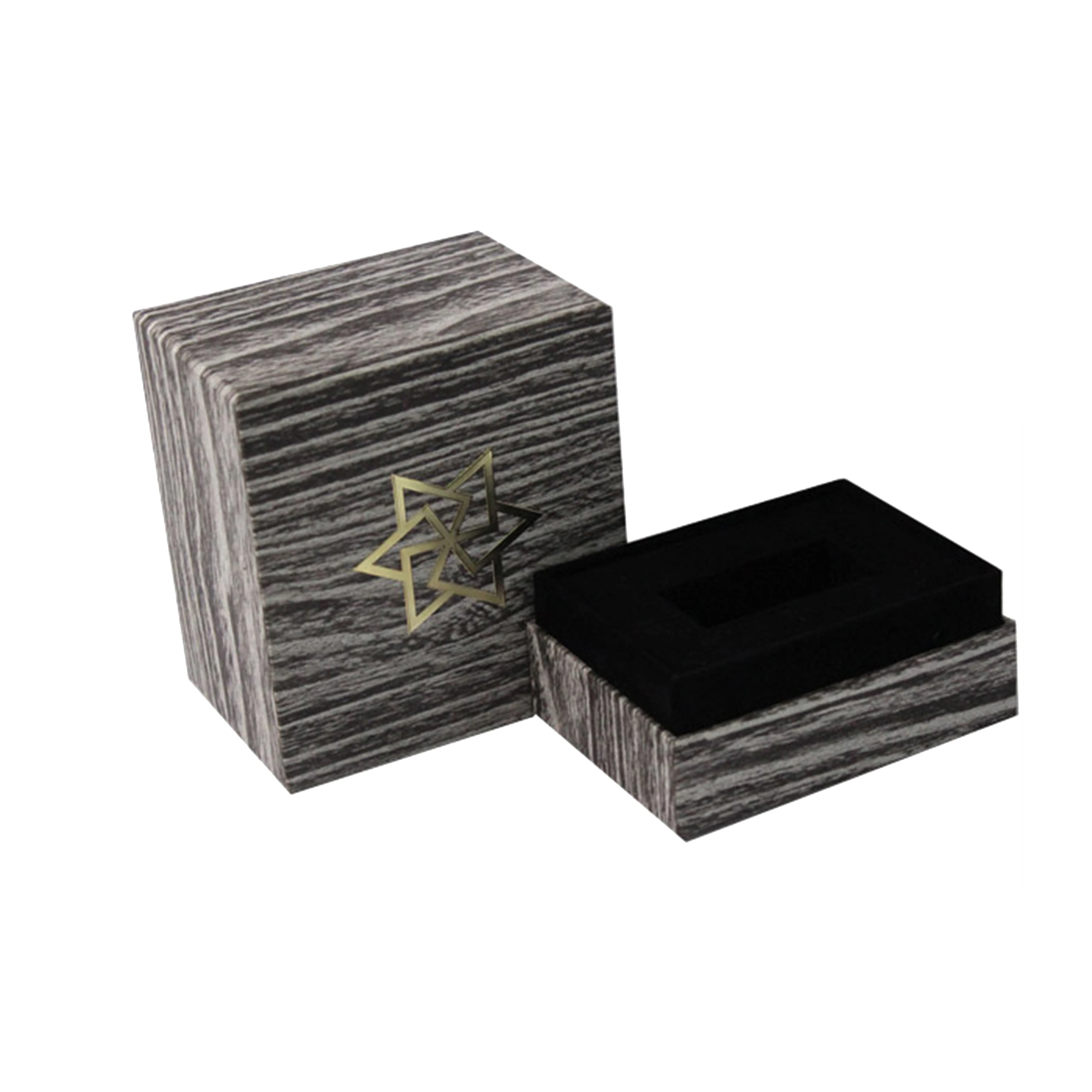  Custom Dubai Paper Cover MDF Perfume Box Wood Luxury Boxes Arabin Gold Color Gravure