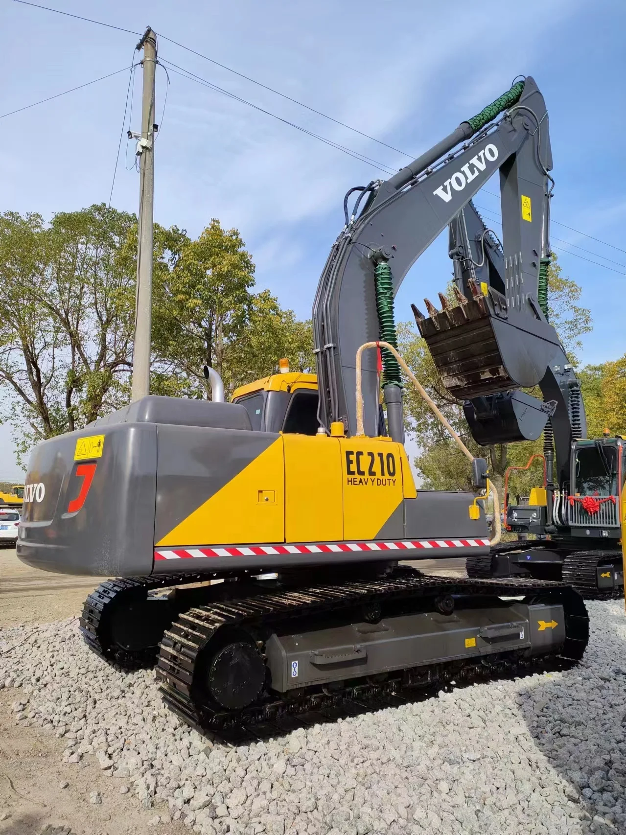 used volvo excavator 210 used volvo ec210 ec210b ec210blc excavator second hand volvo 240 360 excavator for sale