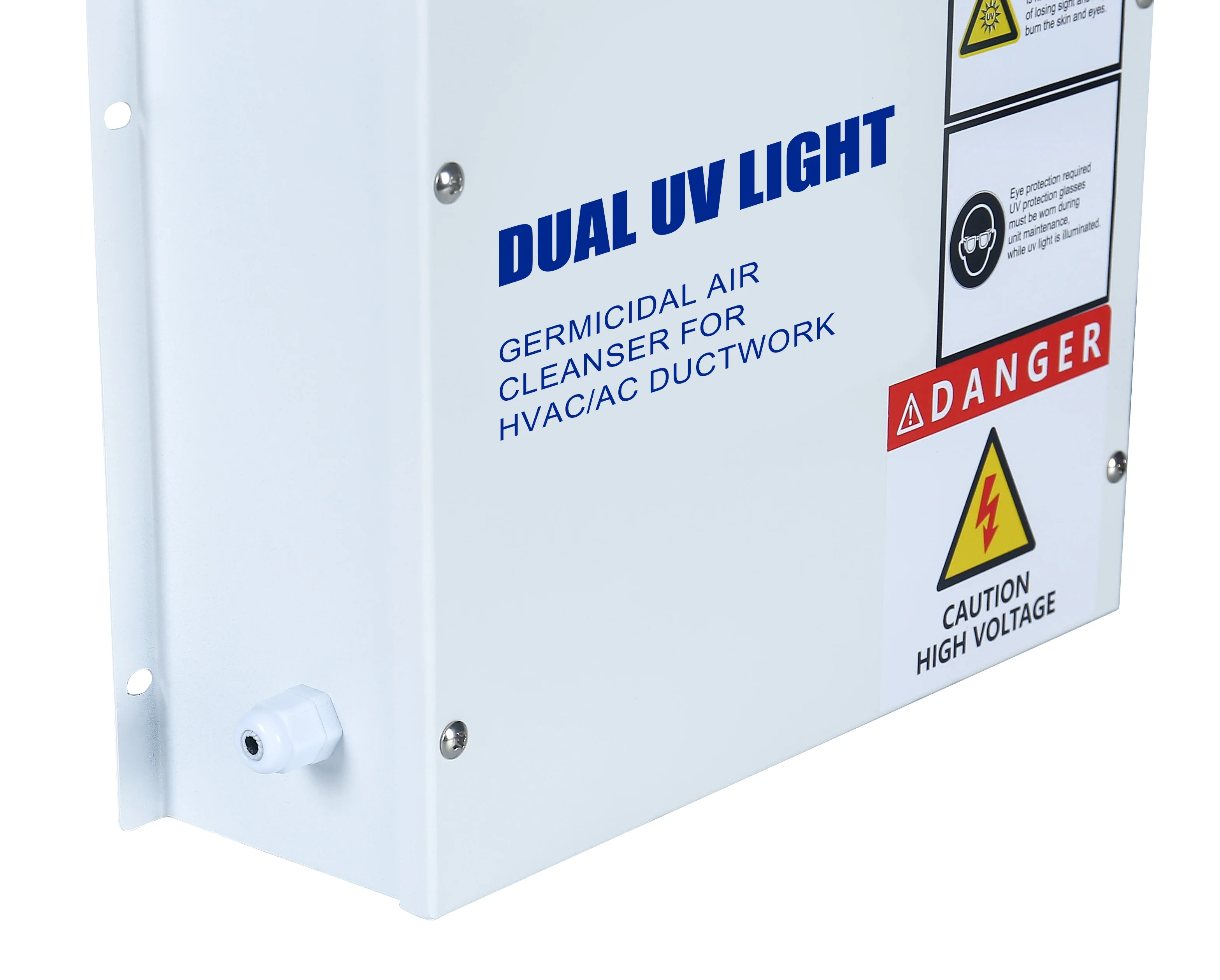 G200 Dual UV Light Germicidal Air Cleanser for HVAC/AC Ductwork