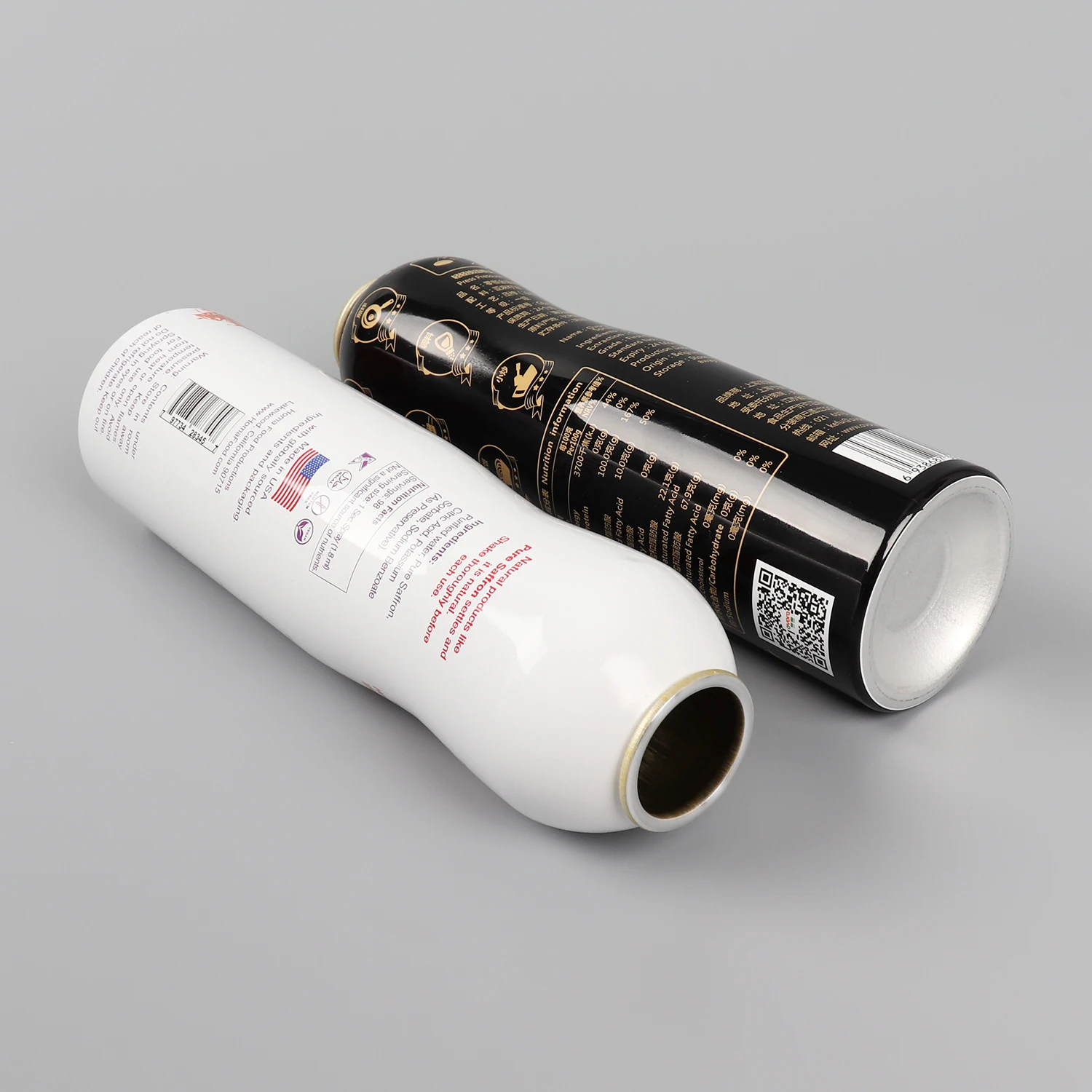 Customized Aluminum Aerosol Can for Cooking Oil