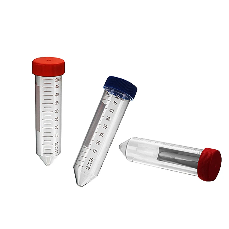 Factory Direct 50ml Conical Laboratory Plastic Disposable Centrifuge Tube