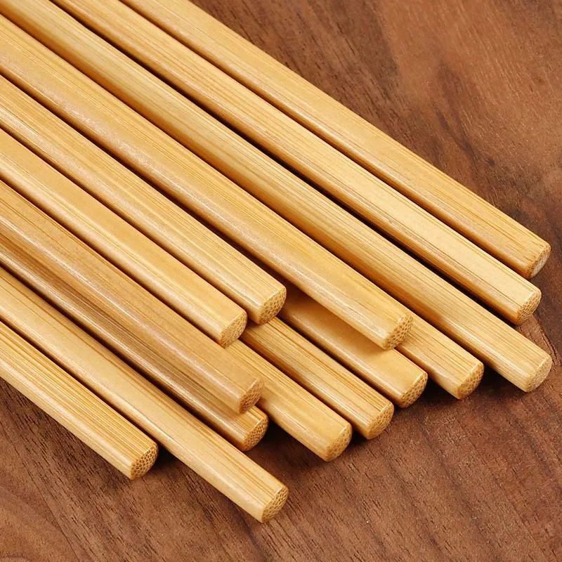 Disposable 100 Chop Sticks Packs Chopsticks Bamboo Japanese Chopsticks Sets Sushi Chopsticks
