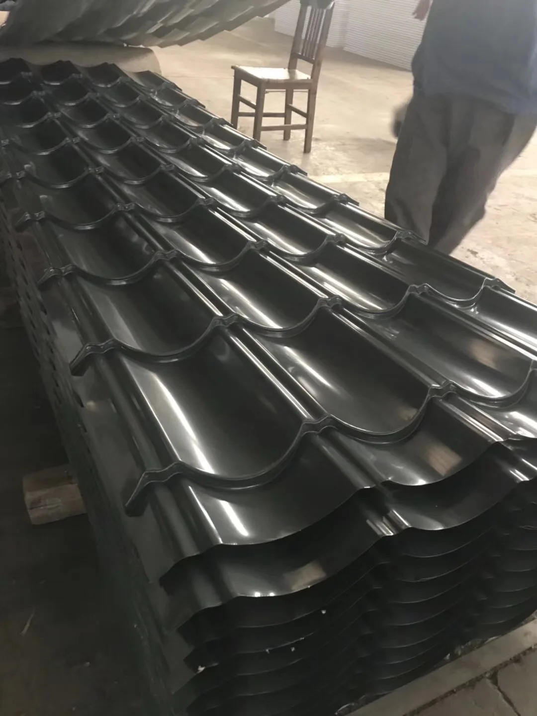PPGI Corrugated Roof Sheet Corrugated Galvanized Sheet Zinc Roof Gi Steel Coil / Ppgi/ Color Coated