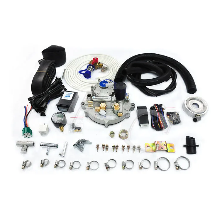 FC cng single point kits dual engine gnv ngv auto vehicle autogs cng sistema de gas para carro carburado cng kits