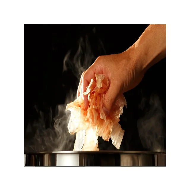 High Quality Wholesale Hala Japan Seafood Bonito Flakes Dried Bonito Shaving Flakes Japanese Style Soup Base