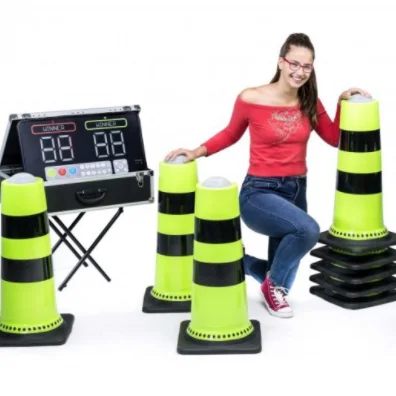 IPS lights Interactive playsystem battle light cones / Strike Battle Cones for outdoor/indoor sport game for kids and adult