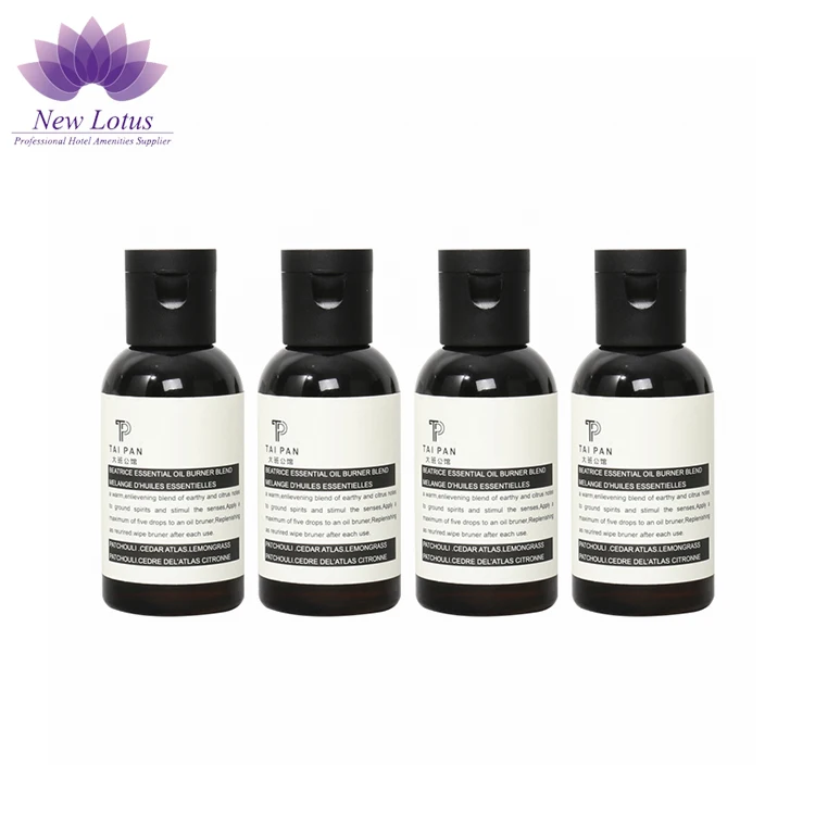 5 star hotel supplies luxury mini shampoo and conditioner for hotels