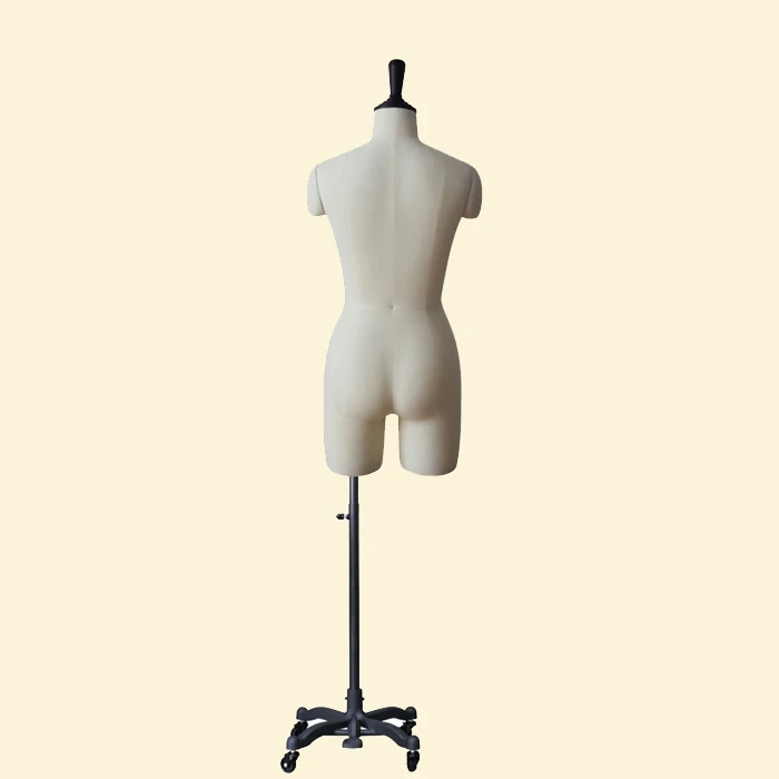 Upper body China standard female dummy and mannequin draping form on sale